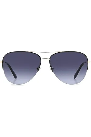 Fossil FOS 3137/G/S 807/9O Svarte Solbriller Dame