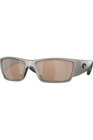 Costa Del Mar Corbina Pro Polarized 910908 Sølv Solbriller Menn