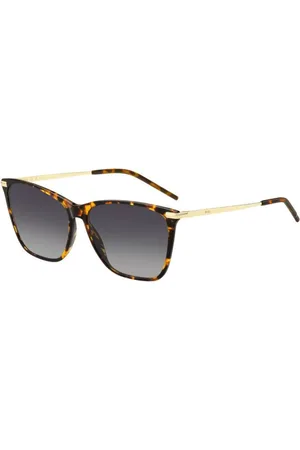 HUGO BOSS 1661/S 2IK/9O Tortoiseshell Solbriller Dame