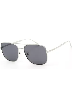 Calvin Klein CK19153S 045 Sølv Solbriller Dame