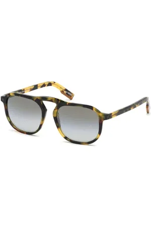 Ermenegildo Zegna EZ0115 55C Tortoiseshell Solbriller Menn
