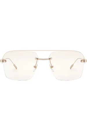 Ermenegildo Zegna EZ0213 29E Gull Solbriller Menn