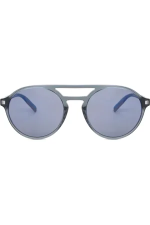 Ermenegildo Zegna EZ0180 20C Gjennomsiktige Solbriller Menn