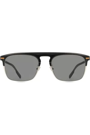 Ermenegildo Zegna EZ0216-H 20A Sølv Solbriller Menn