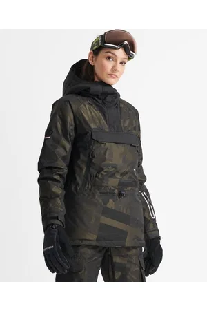 Superdry Sport Freestyle Rescue-jakke til å dra over hodet