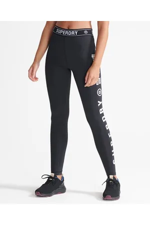 Superdry Sport Elastiske Training-leggings