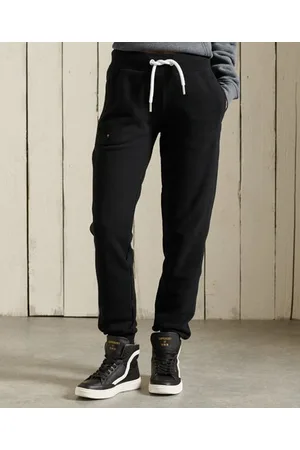 Superdry Orange Label joggebukser med frottefôr