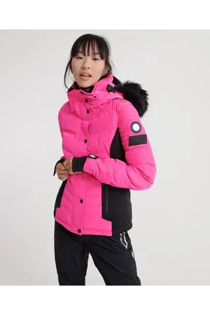 Superdry Luxe Snow Puffer-jakke