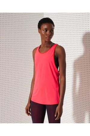Superdry Sport Training Strappy-tanktopp