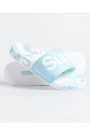 Superdry All Over Print-badesandaler