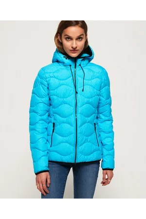 Superdry Astrae Quilt vattert jakke