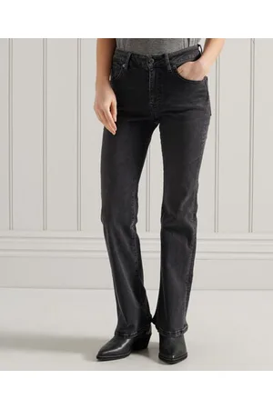 Superdry Smale jeans med sleng og mellomhøyt liv
