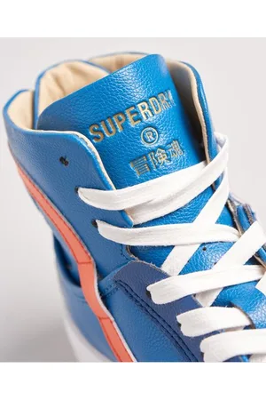 Superdry Veganske Basket Lux-joggesko