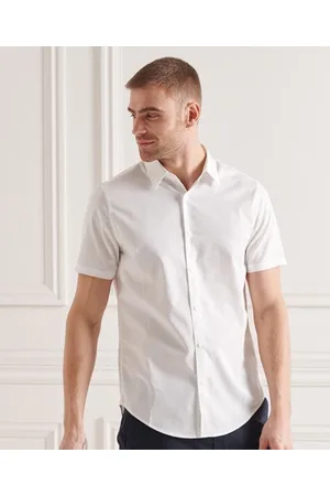 Superdry Modern Tailor skjorte med korte ermer