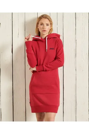Superdry Orange Label-genserkjole