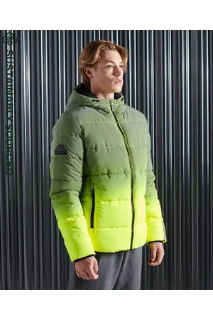Superdry Sports-boblejakke i ombréstil
