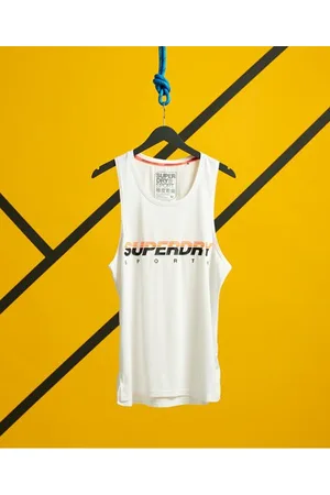 Superdry Training-singlet med grafikk
