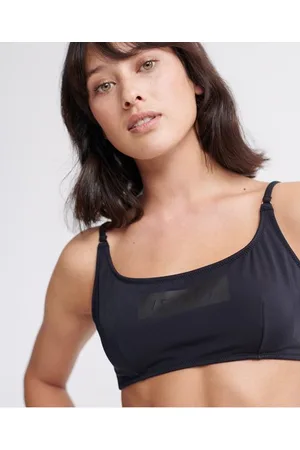 Superdry Edit Bandeau-bikinitopp