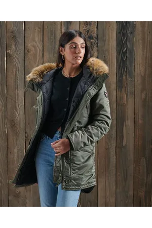 Superdry SDL parkasjakke