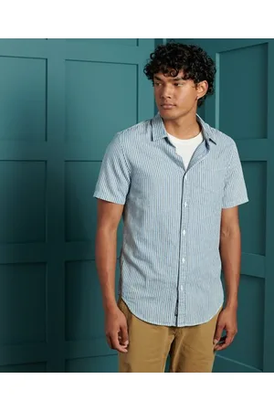 Superdry Loom-skjorte med korte ermer