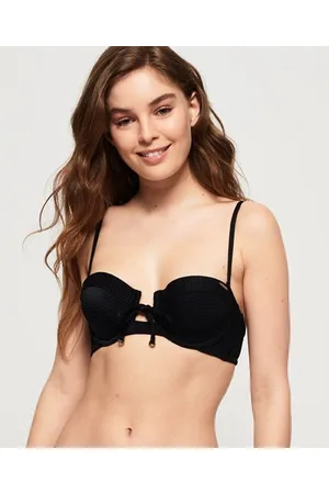 Superdry Teksturert Alice-bikinitopp med kopper