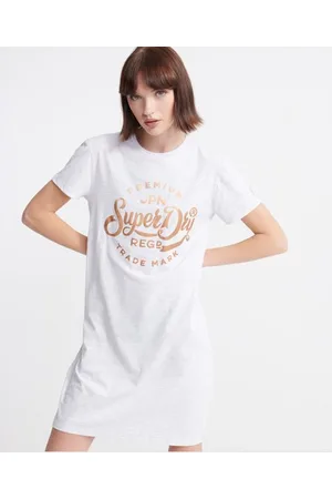 Superdry Core-T-skjortekjole