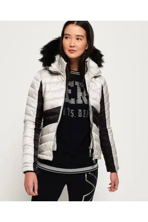 Superdry Offshore Luxe Chevron Fuji jakke