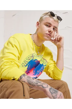 Superdry Energy Paradise-unisex collegegenser med rund hals