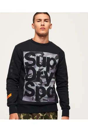 Superdry Combat Boxer-collegegenser med rund hals