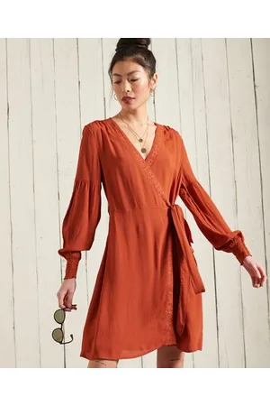 Superdry Bohemian-omslagskjole