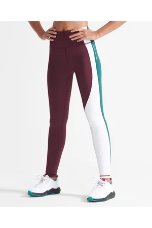 Superdry Sport Asymmetriske Training-leggings