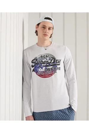 Superdry Vintage Logo Itago-topp med lange ermer
