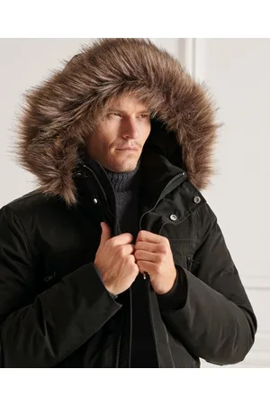 Superdry Studios Everest parkaskåpe