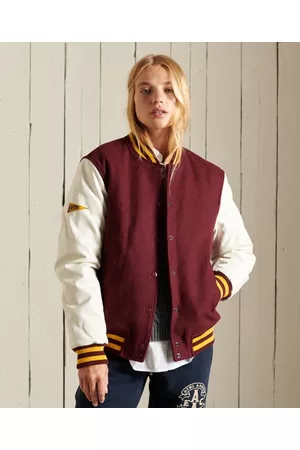 Superdry College Varsity flygerjakke