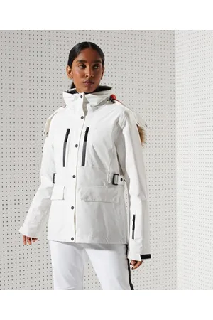 Superdry Sport Motion Steeze-jakke med innsving i livet