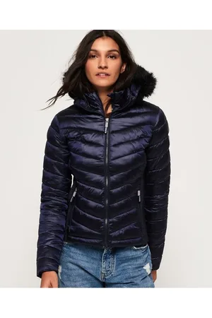 Superdry Luxe Chevron Fuji hettejakke
