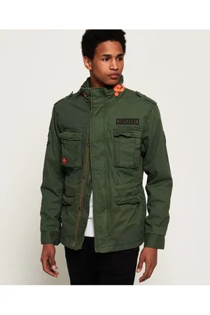 Superdry Rookie Mix-jakke med fire lommer