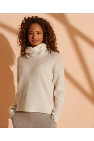 Superdry Super Lux-genser med rullekrage