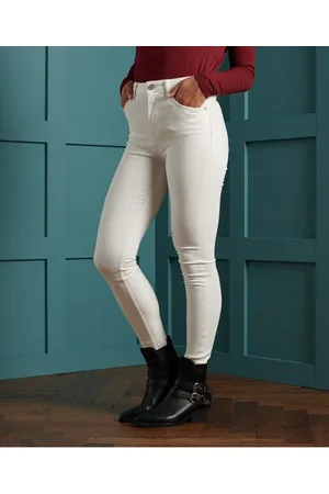 Superdry High Rinse Skinny-jeans