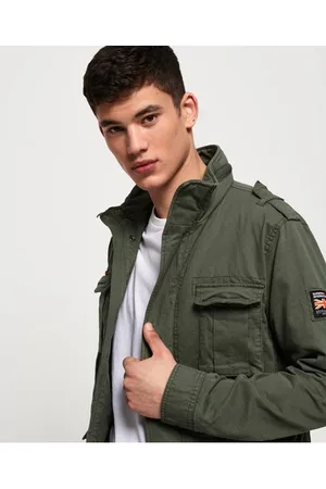 Superdry Klassisk Rookie Pocket-jakke