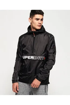 Superdry Core Skate Packaway-jakke til å dra over hodet