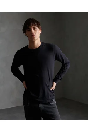 Superdry International Kanji-topp med lange ermer