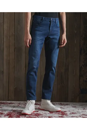 Superdry Skreddersydde rette jeans