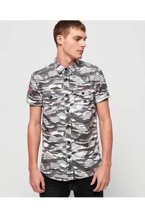 Superdry Rookie Parachute Lite kortermet skjorte