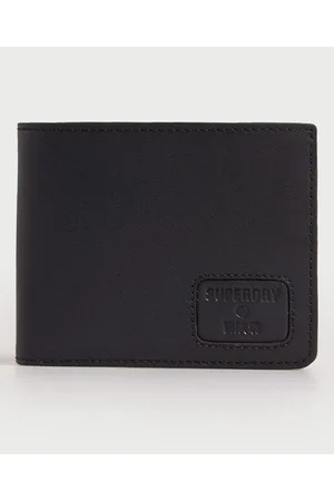 Superdry Foldet NYC-lommebok i skinn