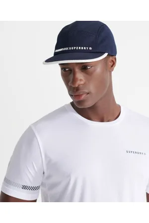 Superdry Sport Run-caps med fem paneler