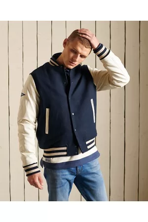 Superdry College Varsity-flygerjakke