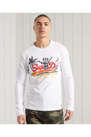 Superdry Vintage Logo Itago-topp med lange ermer