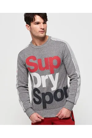Superdry Athletico Crew-collegegenser