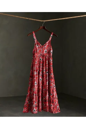 Superdry Daisy-midikjole